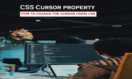 CSS cursor property
