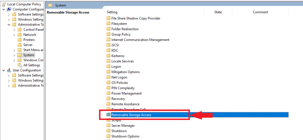 How-to-disable-all-removable- media-from- Windows-10