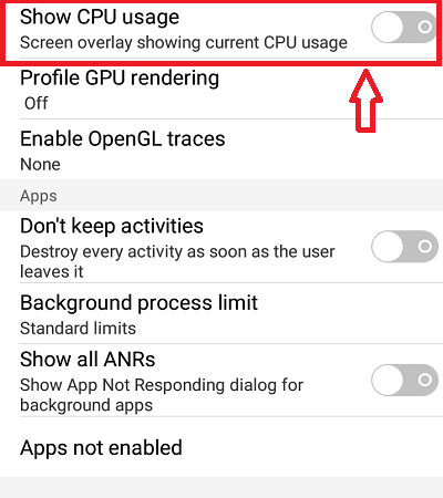 Show-CPU-Usage-bittu-tech-developer-option-android
