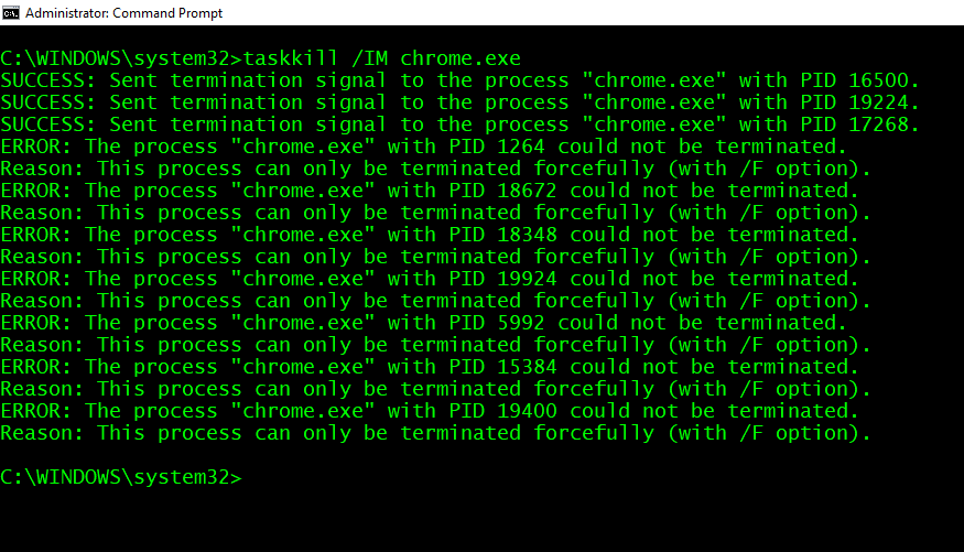 cmd commands windows 10