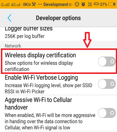 Wireless-display-certification-bittu-tech-developer-option