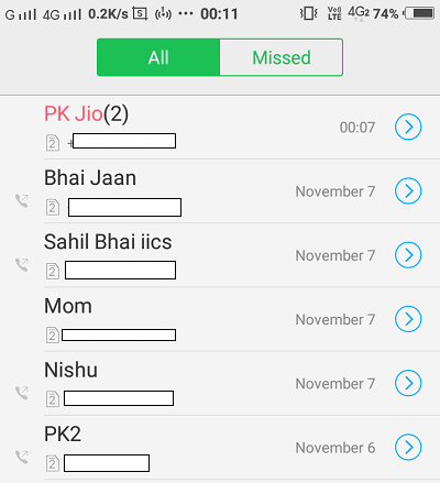 How to save the phone contacts with stylish text? ||Android.