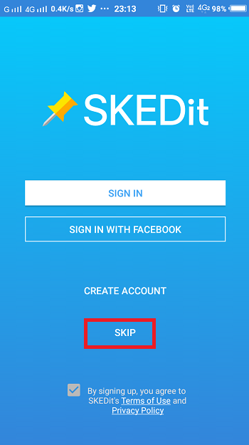 Skedit