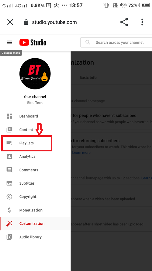 how-to-create-youtube-playlist-for-your-youtube-channel-from-mobile-phone-or-pc-bittutech-1