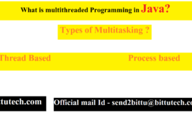 What is Multithreaded programming in Java? : bittutech