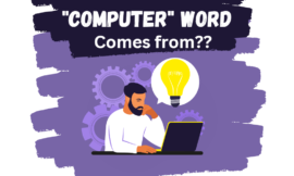 “Computer” Word comes from ?