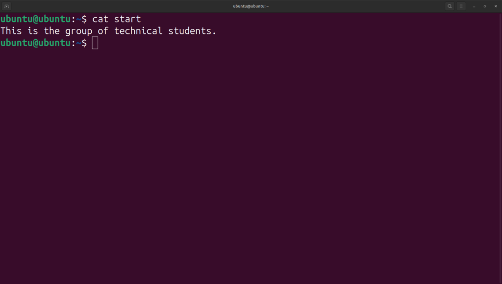 sp-group-of-institute-ubuntu-terminal-commands