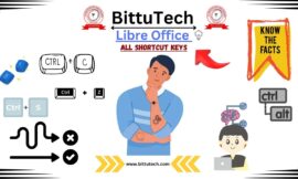 All Shortcut keys of Libre Office