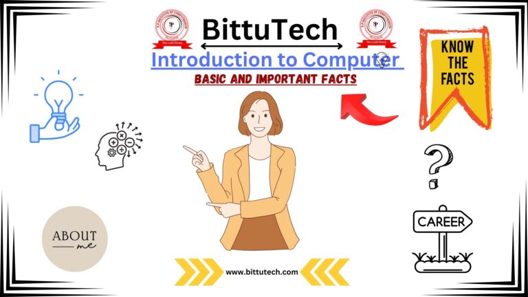 Read more about the article Basic and Important Facts of Computer