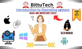 Important point of Operating System