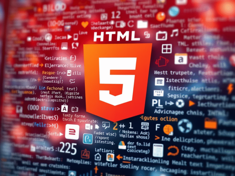Read more about the article Learn HTML: The Essential Guide for New Developers