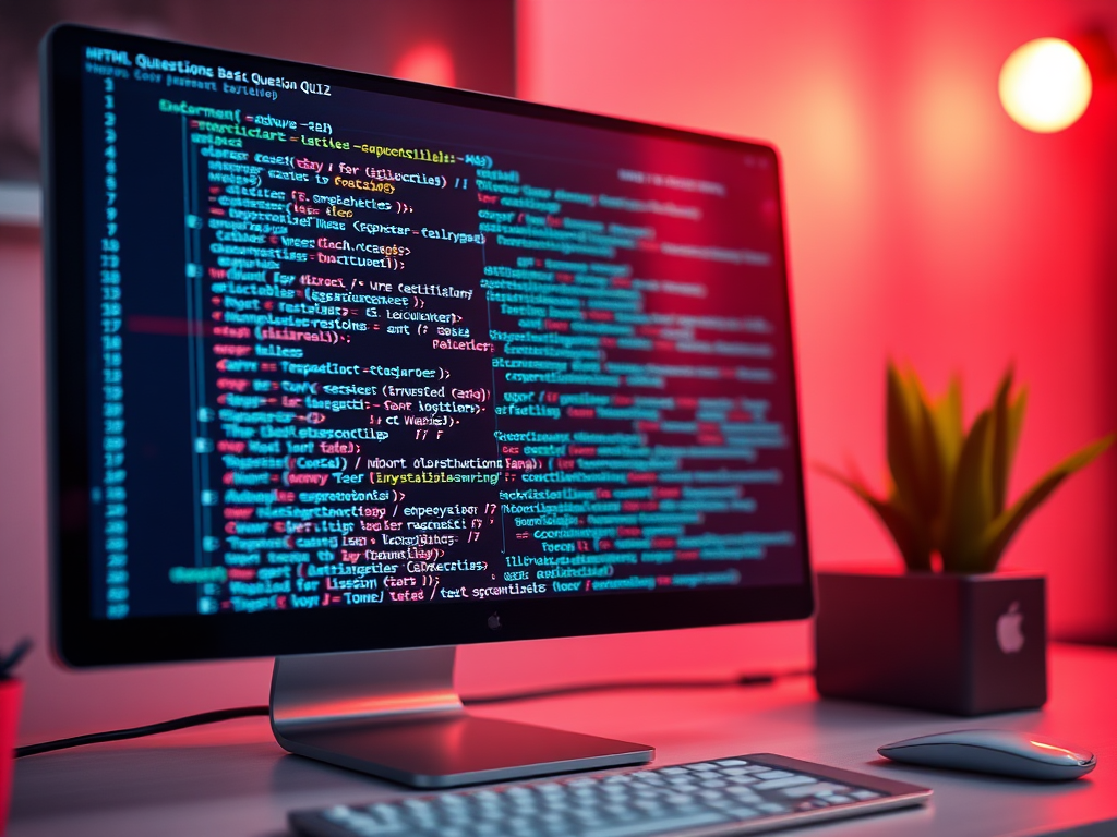 You are currently viewing 30 HTML Basic Questions Quiz