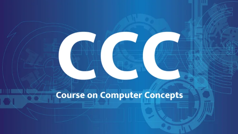 Read more about the article CCC Practice Set – Course on Computer Concepts