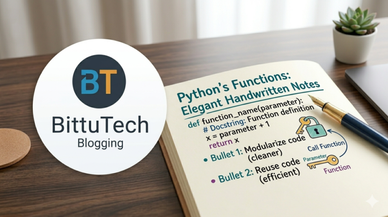Read more about the article Python Functions Handwritten Notes | User Defined Functions Guide