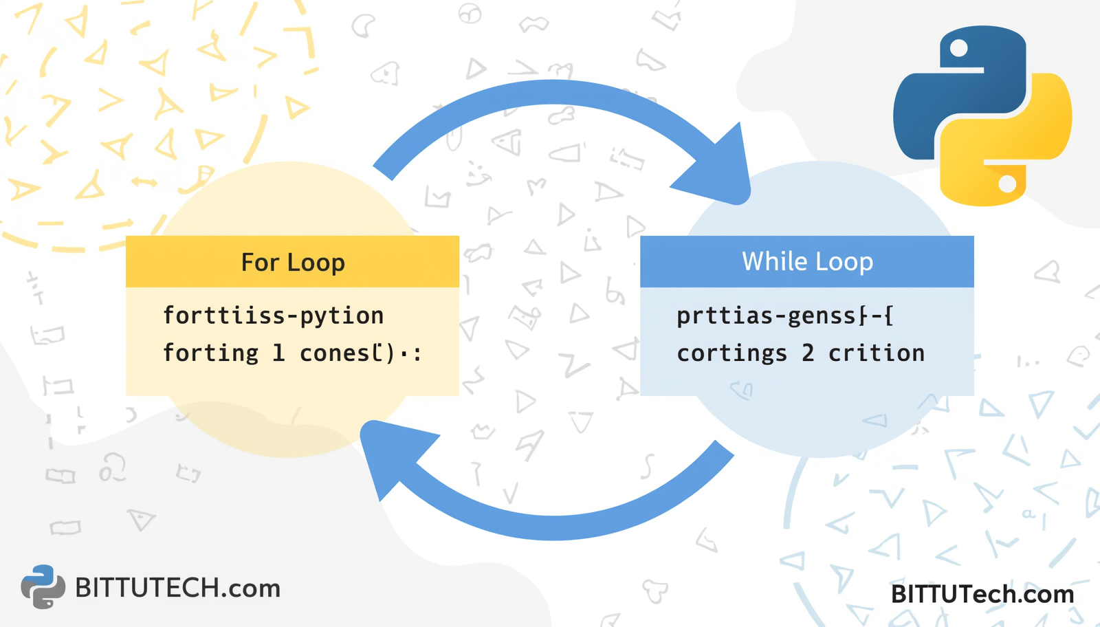You are currently viewing Python Loops Handwritten Notes | For Loop & While Loop Guide