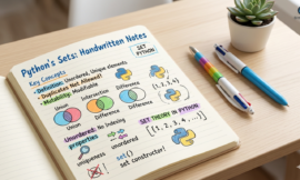 Python Sets Datatype Handwritten Notes | Set Operations & Methods