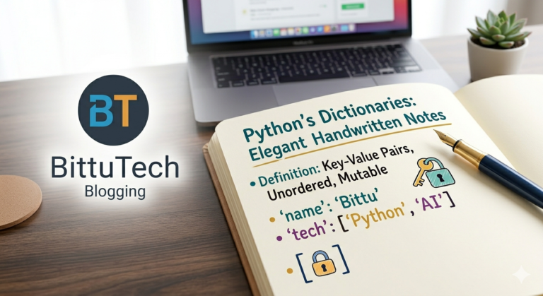 Read more about the article Python Dictionaries Handwritten Notes | Dictionary Methods & Examples