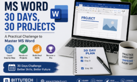 MS Word Mastery in 30 Days: 30 Practical Projects to Boost Your Skills