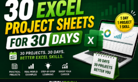 Learn Excel Fast: 30 Hands-On Projects for 30 Days