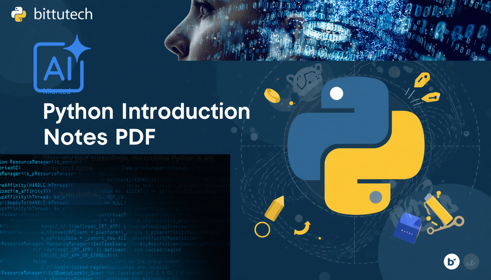 You are currently viewing Python Introduction Handwritten Notes PDF | Beginner Friendly Guide