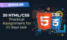 Master HTML in 30 Days with 30 Real-World Projects