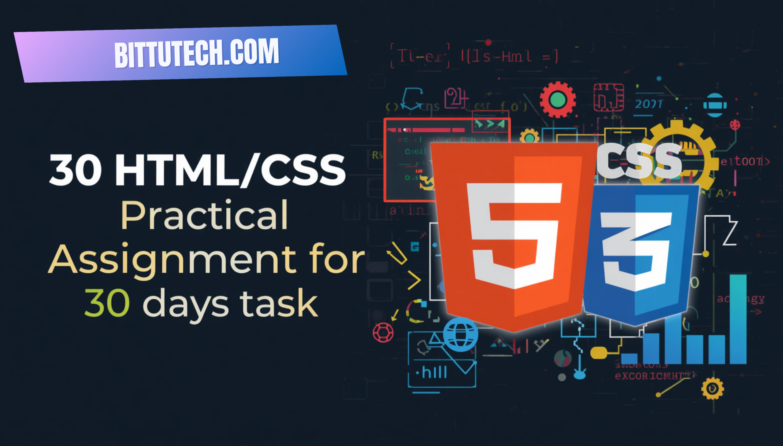 You are currently viewing Master HTML in 30 Days with 30 Real-World Projects