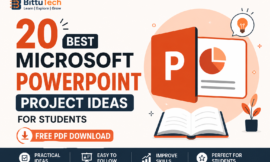 20 Best Microsoft Powerpoint Project Ideas for Students (Free PDF Download)