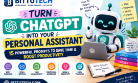Turn ChatGPT Into Your Personal Assistant with These Prompts