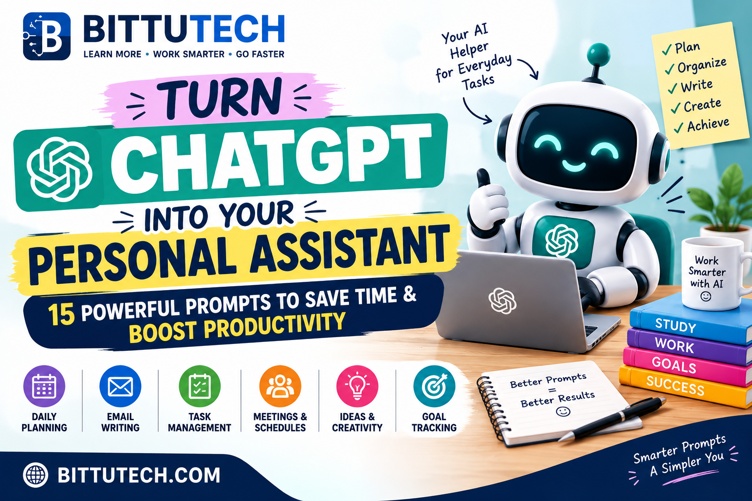 You are currently viewing Turn ChatGPT Into Your Personal Assistant with These Prompts